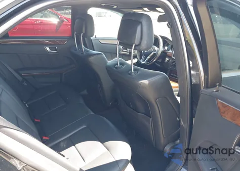 2013 Mercedes-Benz E 350 4Matic из США, поврежденный, VIN WDDHF8JB3DA766424